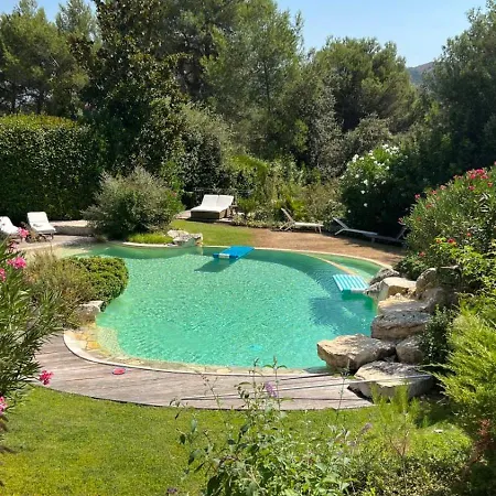Clara Luxery House On Pont Royal Golf Mallemort